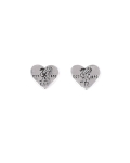 LFC Heart Stud Earrings