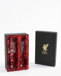 LFC Crystal Champagne Flute Pair