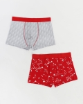 LFC Mens Boxed 2 Pack Boxers