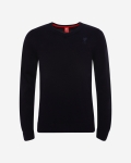 LFC Mens Navy Acrylic V-Neck Knit Jumper