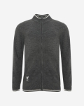 LFC Mens Charcoal Acrylic Funnel Neck