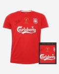 LFC Hyypia 2005 Boxed Shirt