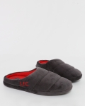 LFC Mens Grey Slippers 