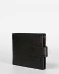 LFC Black Leather Wallet