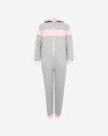 LFC Womens Grey/Pink Onesie