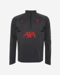 LFC Nike Mens Dark Grey Shield Drill Top 