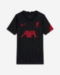 LFC Nike Junior Black Pre Match Top