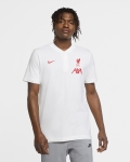 LFC Nike Mens Modern White Polo