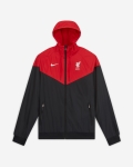 LFC Nike Mens Black/Red Windrunner 