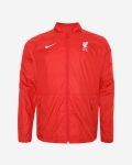 lfc nike mens red woven jacket