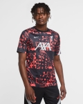 LFC Nike Mens Black Pre Match Top 