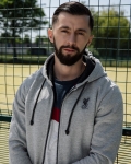 Lfc mens charcoal marl zip thru hoody sale