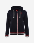 LFC Womens Navy Zip Thru Hoody