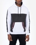 LFC Mens YNWA White Oversized Hoody 