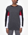 LFC Womens YNWA Charcoal Marl Oversized Sweatshirt 