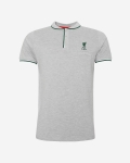LFC Mens Grey Birdseye Polo