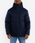 LFC Mens Navy Parka Jacket