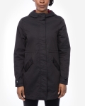 LFC Womens Black Contrast Parka 