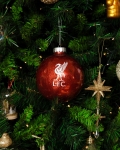 LFC Giant Glitter Bauble