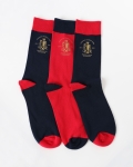 LFC Premier League Champions 19/20 3 Pack Sock 