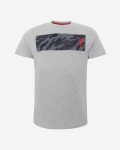 LFC Mens Grey Marl Camo Tee