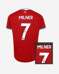 LFC Milner Signed 20/21 Boxed Shirt