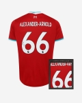LFC Alexander-Arnold Signed 20/21 Boxed Shirt