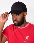 LFC Adults '47 Black Branson Blackout Retro Cap 