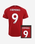 LFC Signed 22-23 Firmino Boxed Shirt