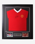 LFC Signed 1977 Kevin Keegan Framed Shirt