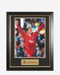 LFC Signed Carragher Photo