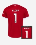 LFC Signed 23/24 Klopp Boxed Shirt