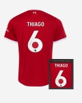 LFC Signed 23/24 Thiago Boxed Shirt