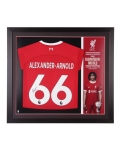 LFC Signed 23/24 Trent Framed Shirt