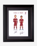 LFC Signed 23/24 Virgil & Trent Print