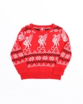 LFC Baby Christmas Jumper