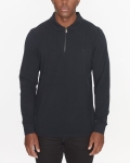 LFC Firma Long Sleeve Zip Neck Top
