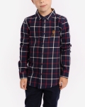 LFC Junior Check Shirt