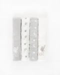 LFC Muslins 4 Pack