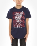 LFC Junior Navy Street Tee