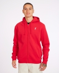 LFC Zip Through Hoody Red
