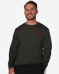 LFC Crew Neck Sweatshirt Charcoal