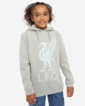 LFC Junior Glitter Liverbird Hoody
