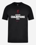 LFC Nike Mens 24/25 League Winners Tee Black