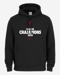 LFC Nike Mens 24/25 League Winners Hoodie Black