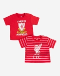 LFC Baby 2-Pack Red Tees 