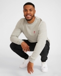LFC Crew Neck Grey Marl Sweatshirt