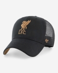 LFC 47 Adults Jewel Tone MVP Ballpark Mesh Cap Black
