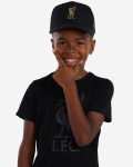 LFC 47 Junior Light Gold Cold Zone Metallic MVP Deep Fit Cap Black
