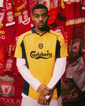Liverpool FC / リバプール FC 2000-2001 AWAY LFC Adult Retro 00-01 Away Shirt